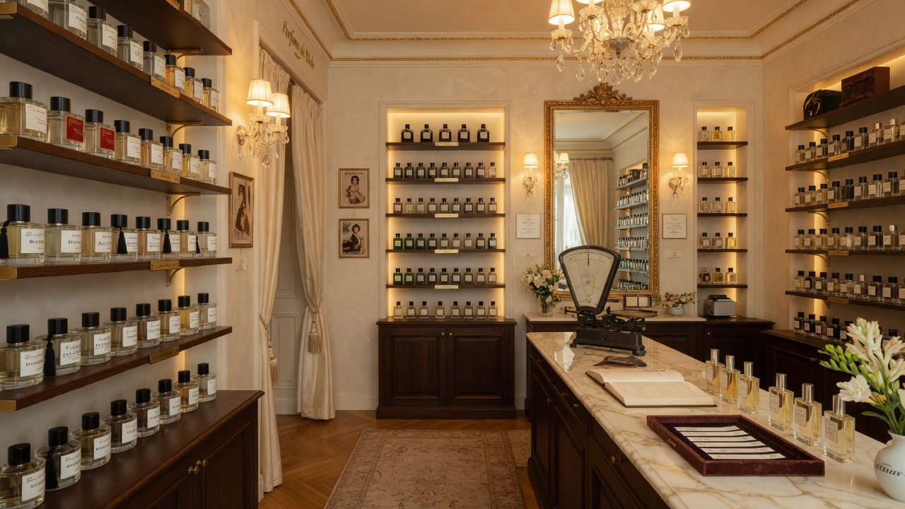 Intérieur boutique