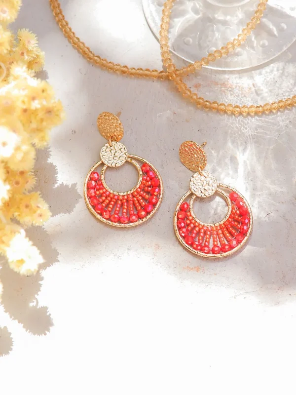 Boucles d&rsquo;oreilles Sàntibé