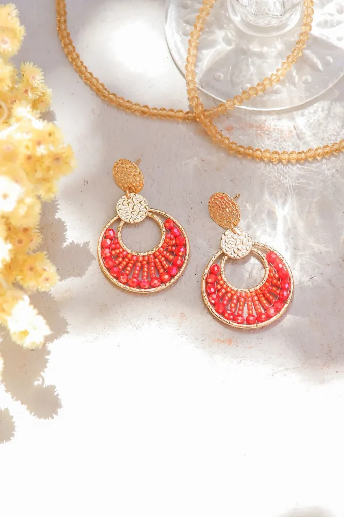 Boucles d&rsquo;oreilles Sàntibé