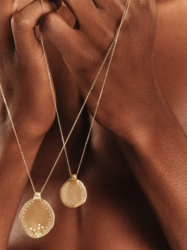 Bague Solitaire Nacre