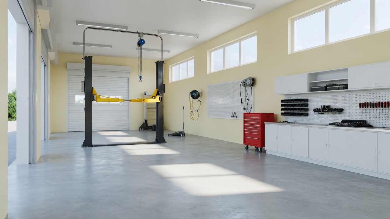 Horizon Utilitaires — atelier