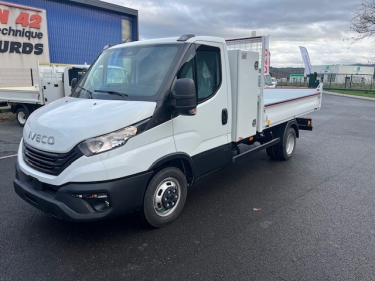 IVECO DAILY 35C16 3.0L 160CH BVM BENNE + COFFRE