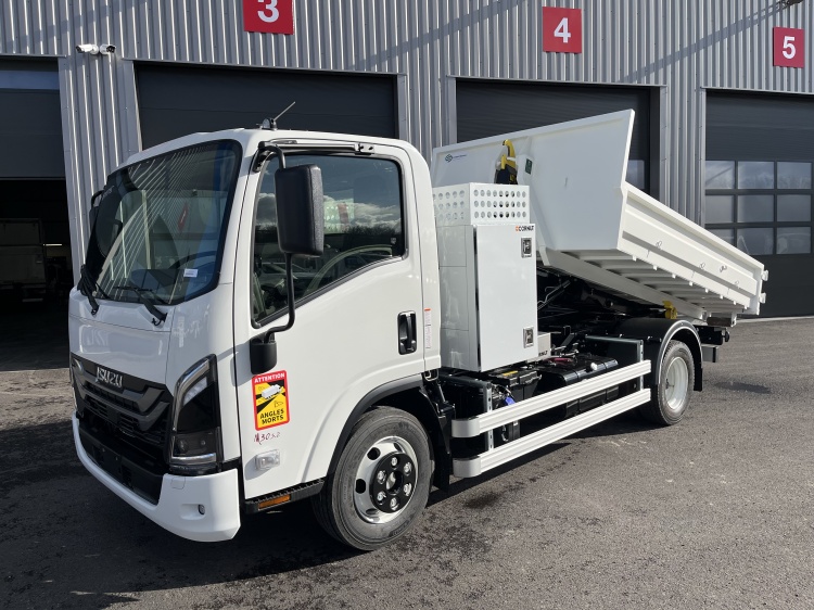 ISUZU M30 5.2L 190CH BVM BRAS CORNUT + COFFRE