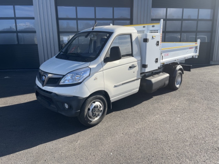 PIAGGIO NP6 RJ 90CH BVM BENNE CABRETA + COFFRE