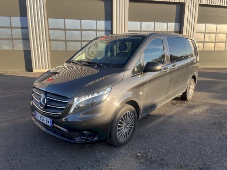 MERCEDES VITO 116 CDI MIXTO CP SELECT 9G-TRONIC GRIS SOMBRE