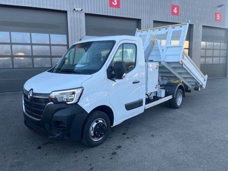 RENAULT MASTER 3T5 145CH BVM BRAS CORNUT DYNAMIC&rsquo;S 3T0 + COFFRE EN U