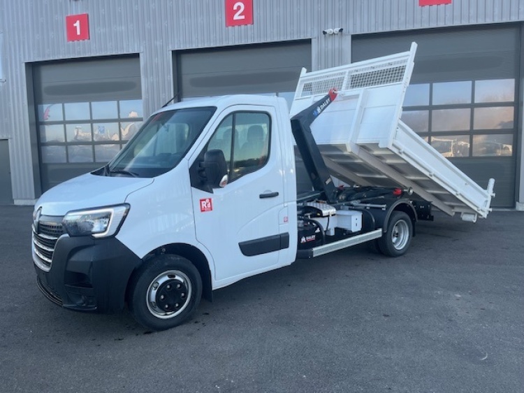 RENAULT MASTER 3T5 145CH BVM BRAS DALBY BRX3C