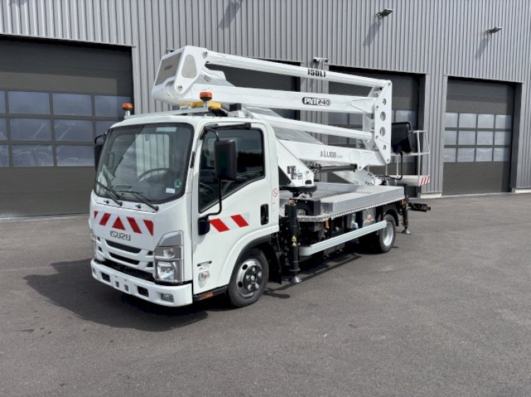 ISUZU M21 T 1.9L 120CH BVM NACELLE KLUBB PNT240 24M ARTICULEE